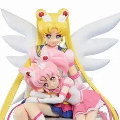 Sailor Moon Eternal - Figurine Sailor Moon Et Chibi Moon